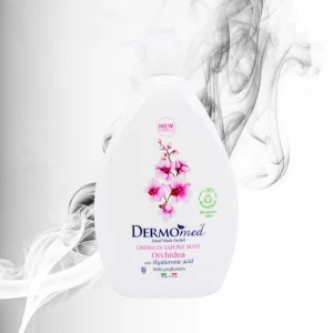 Dermomed Sapun-Crema Lichid Cashmere & Orchidea cu Dozator 1L